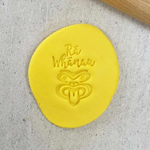 Cookie Stamp Embosser - Ra Whanau